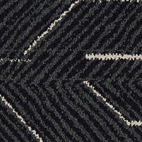 Interface Dressed Lines Angular Times Carpet Planks Ebony 1906006 Carpet Planks