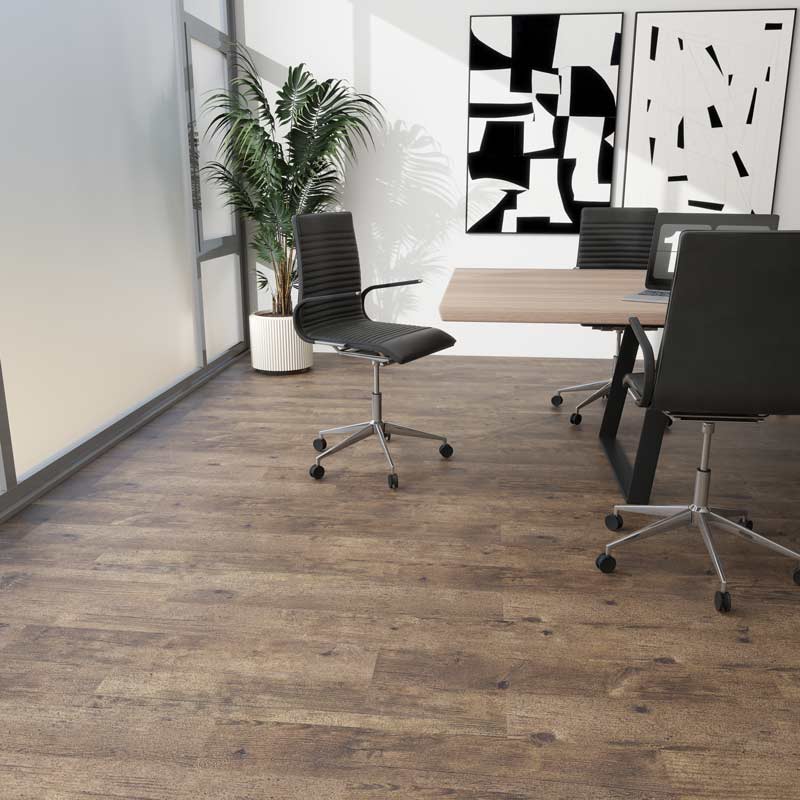 Polyflor Expona Control Gluedown  - Weathered Country 6504