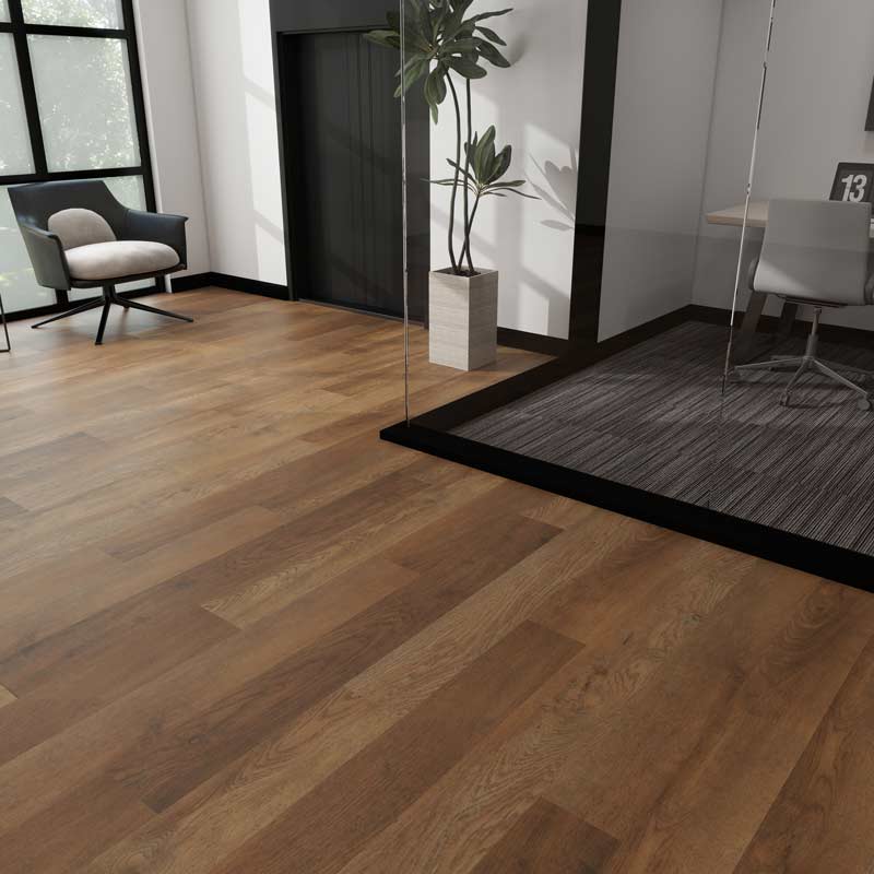 Polyflor Expona Design Wood Gluedown - Parkside Oak 9039