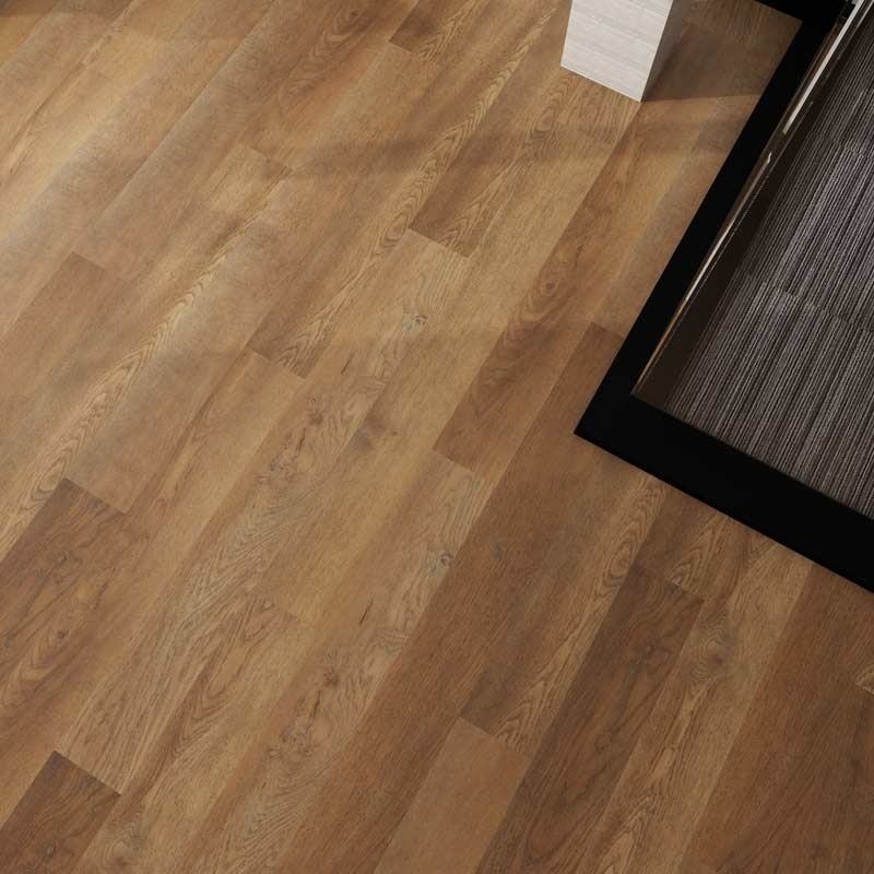 Polyflor Expona Design Wood Gluedown - Parkside Oak 9039