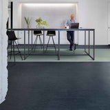 Interface Brushed Lines Deep Cobalt A01622