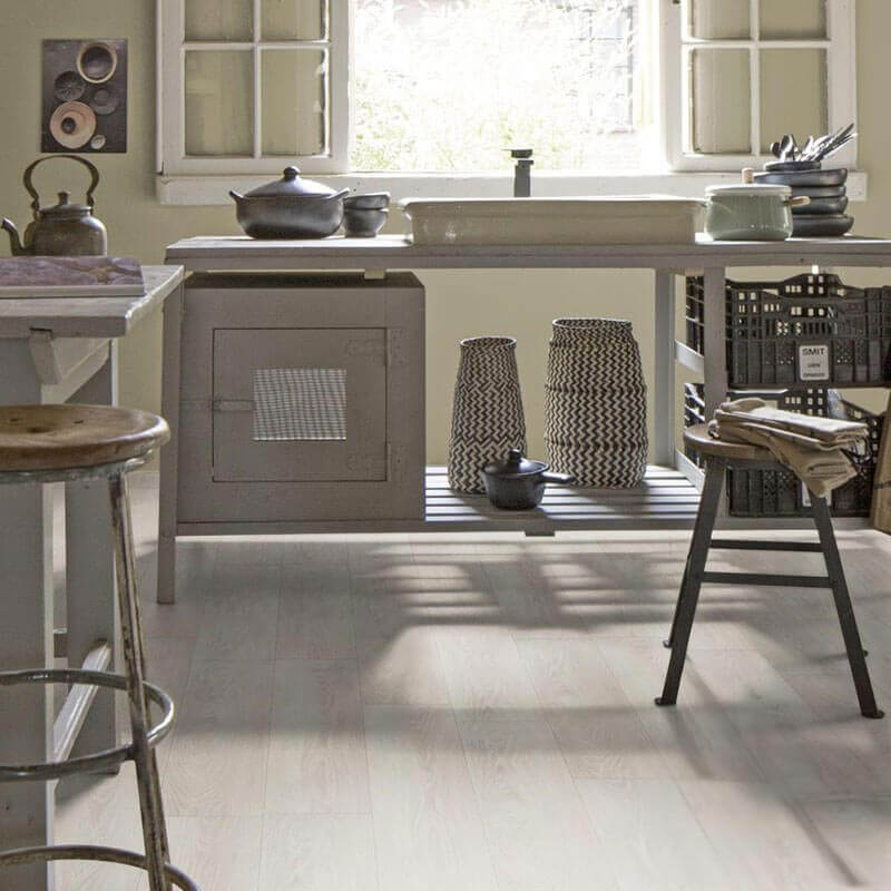 Forbo Allura 55 Flex Bleached Timber LVT