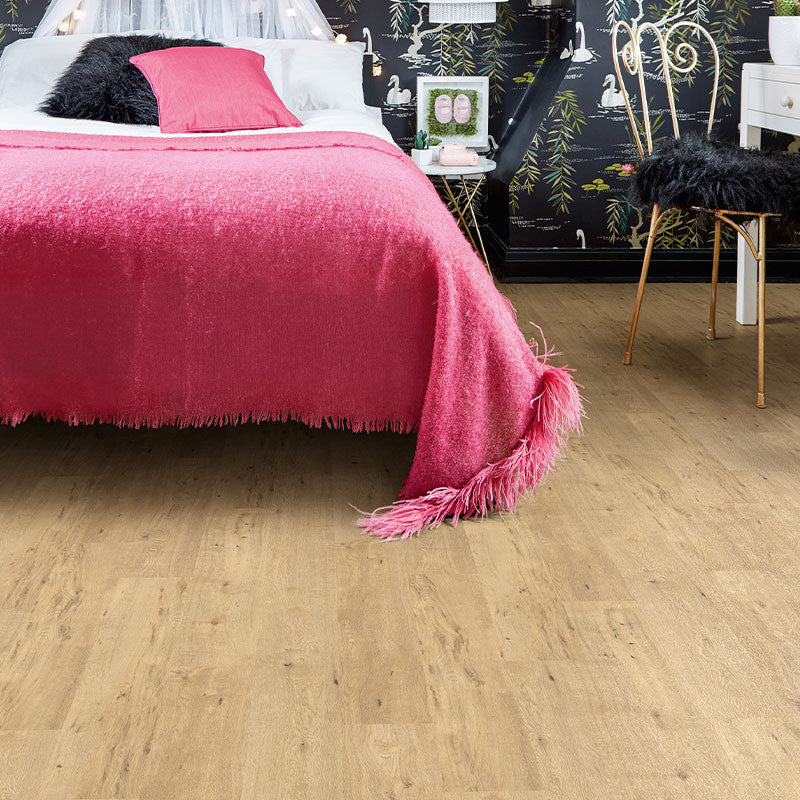 Polyflor Expona EnCore Rigid LOC Click  9028 Rice Wine Oak