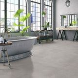 Tarkett Classics 55 Click Rigid Polished Concrete Indium 260019028 LVT