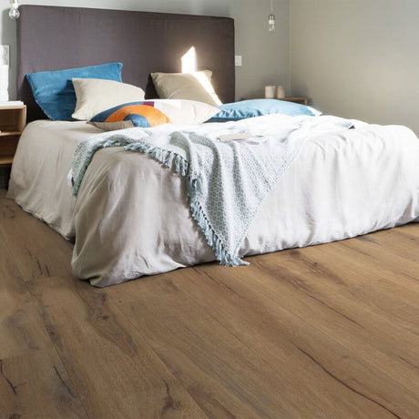 Gerflor Creation 30 Gluedown Cedar Brown 0850 LVT