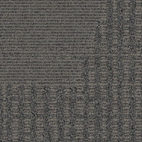 Interface Etched & Threaded E612 Carpet Planks Flannel 600S003 Carpet Planks
