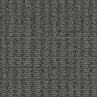 Interface Etched & Threaded E613 Carpet Planks Flannel 600T003 Carpet Planks