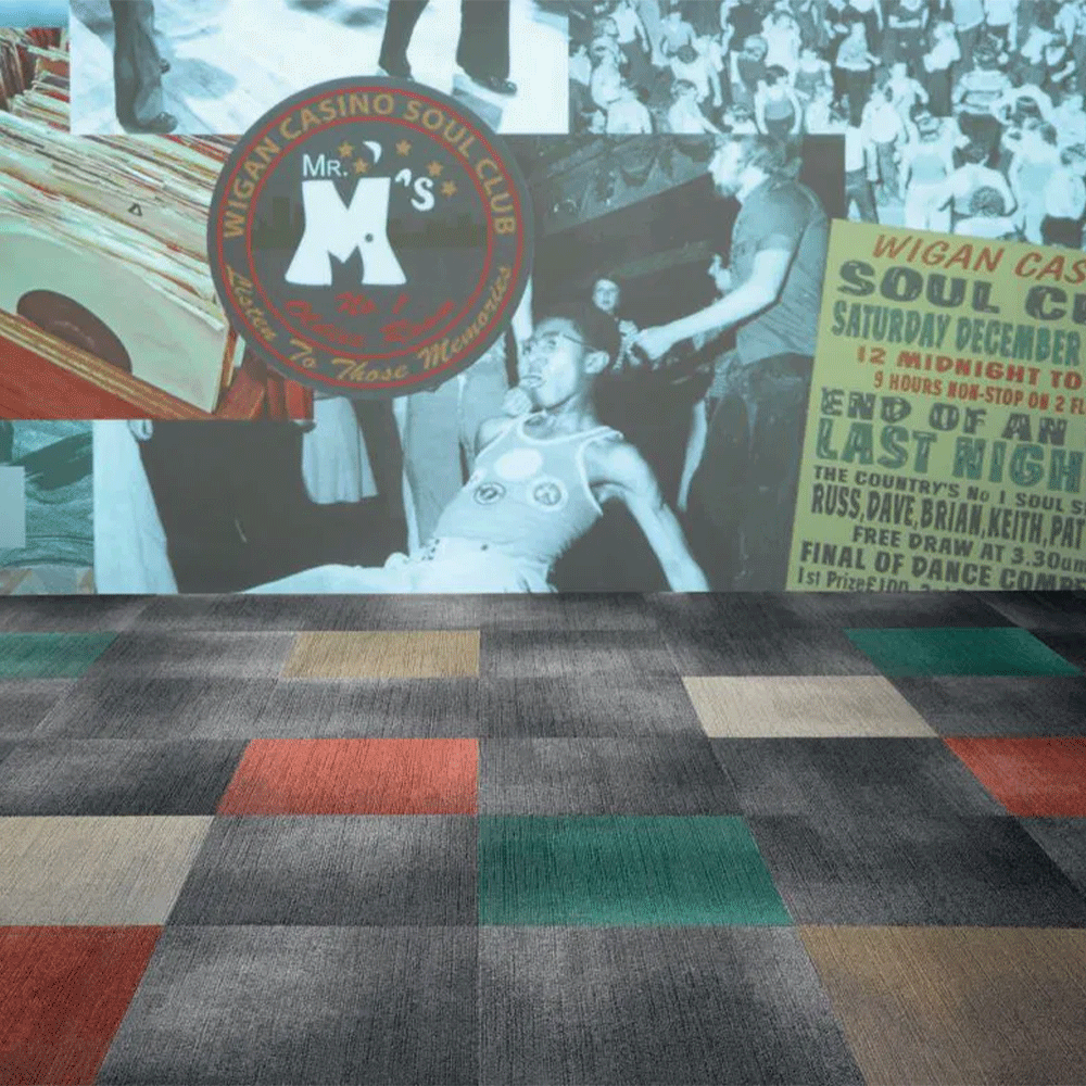 Milliken Northern Soul Floor Filler