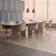 Forbo Allura Decibel 0.35 - Neutral Slabstone 50x50cm 6603AD3