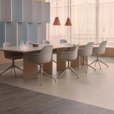 Forbo Allura Decibel 0.35 - Neutral Slabstone 50x50cm 6603AD3