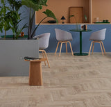 Forbo Allura Decibel 0.35 - Pale Authentic Oak 50x12.5cm 5201HAD3