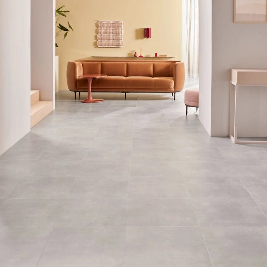 Forbo Allura Decibel 0.35 - Smoke Slabstone 50x50cm 6602AD3