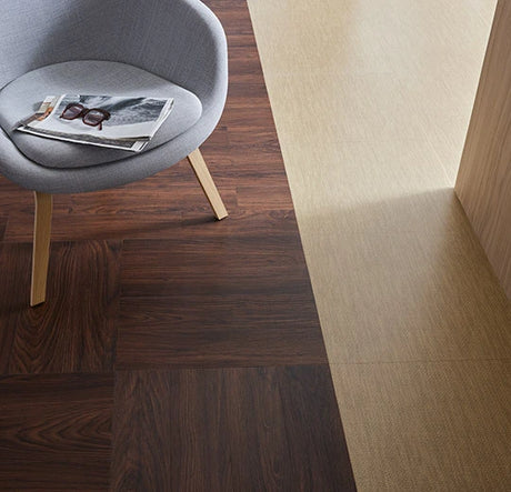 Forbo Allura Decibel 0.35 - Warm Authentic Oak 50x12.5cm 5234HAD3