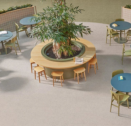 Forbo Allura Decibel 0.8 - Grey Gravelstone 50x50cm 9401AD8