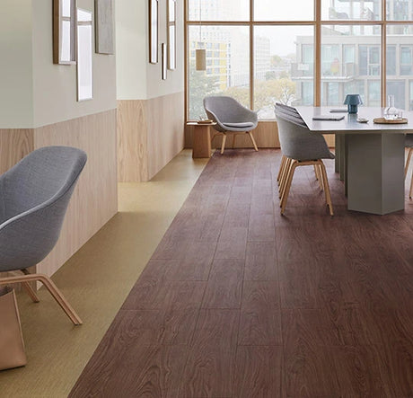Forbo Allura Decibel 0.8 - Natural Twill 50x50cm 9573AD8