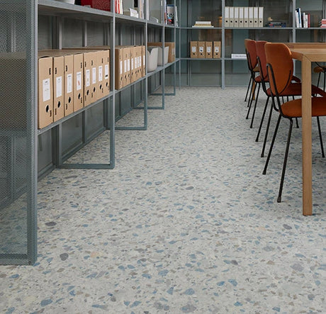 Forbo Allura Decibel 0.8 - Opal Terrazzo 50x50cm 9212AD8