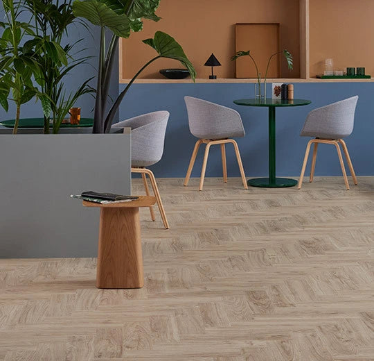 Forbo Allura Decibel 0.8 - Pale Authentic Oak 50x12.5cm 5201HAD8