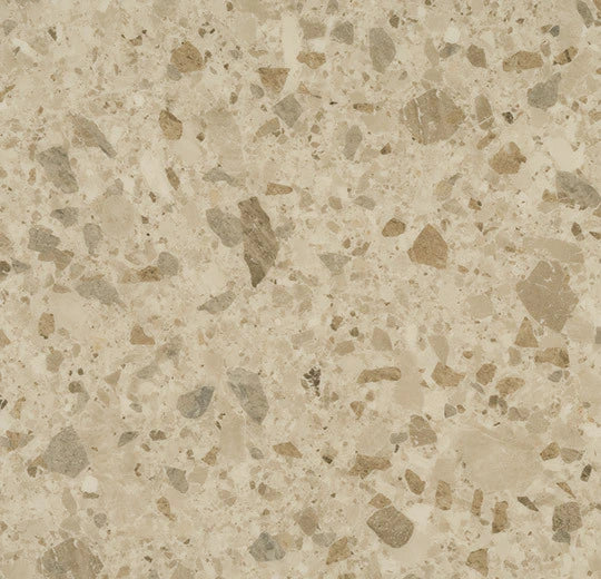 Forbo Allura Decibel 0.8 - Sand Terrazzo 50x50cm 9213AD8