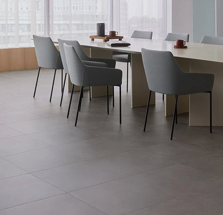 Forbo Allura Decibel 0.8 - Smoke Slabstone 50x50cm 6602AD8