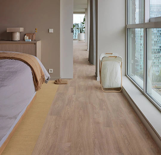 Forbo Allura Decibel 0.8 - Weathered Serene Oak 100x20cm 5513AD8