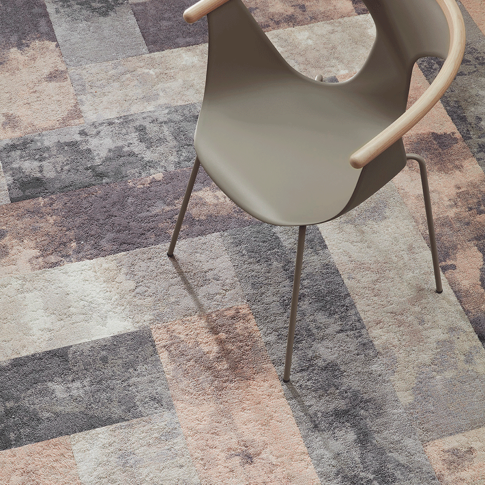 Milliken Painted Garden Carpet Planks