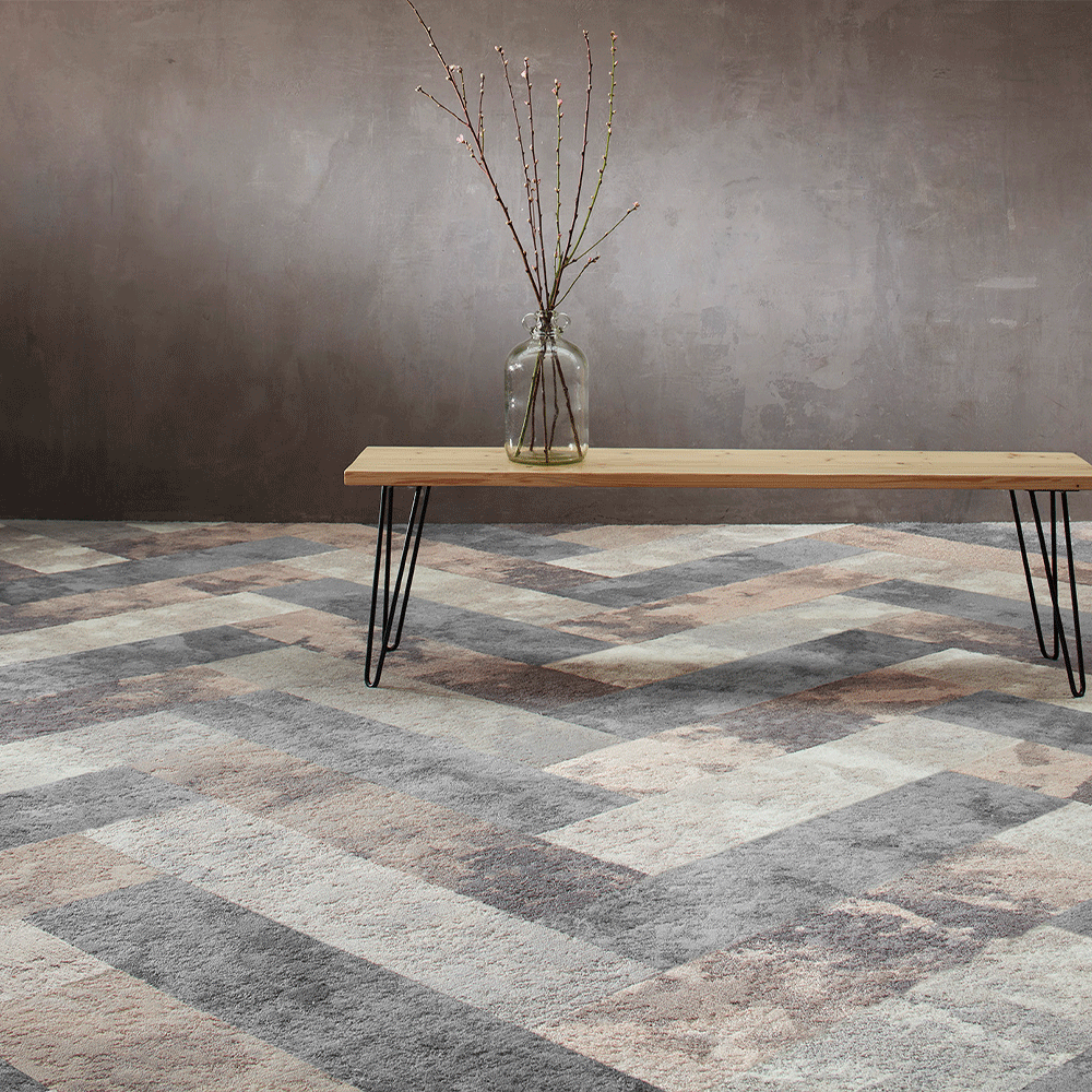 Milliken Painted Garden Carpet Planks