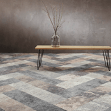 Milliken Painted Garden Carpet Planks