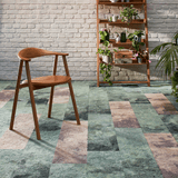 Milliken Painted Garden Carpet Planks