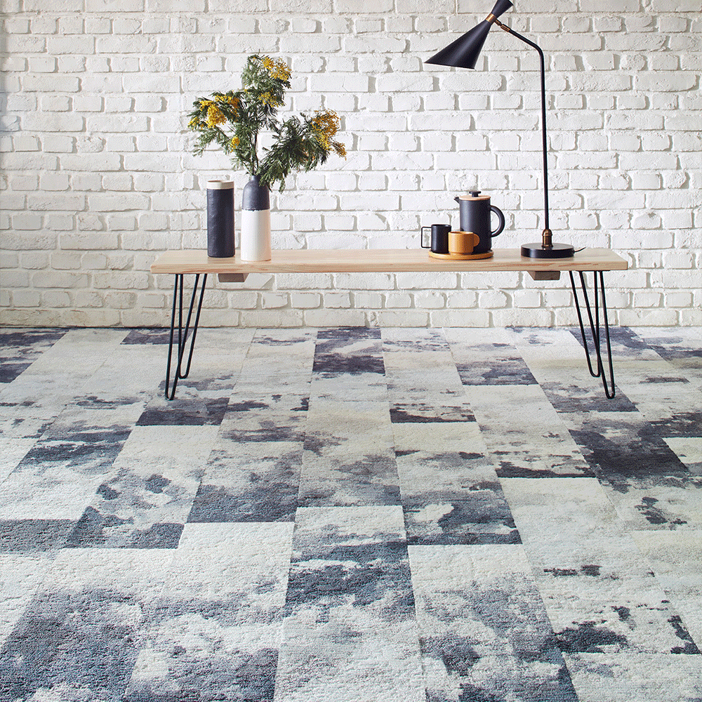 Milliken Painted Garden Carpet Planks