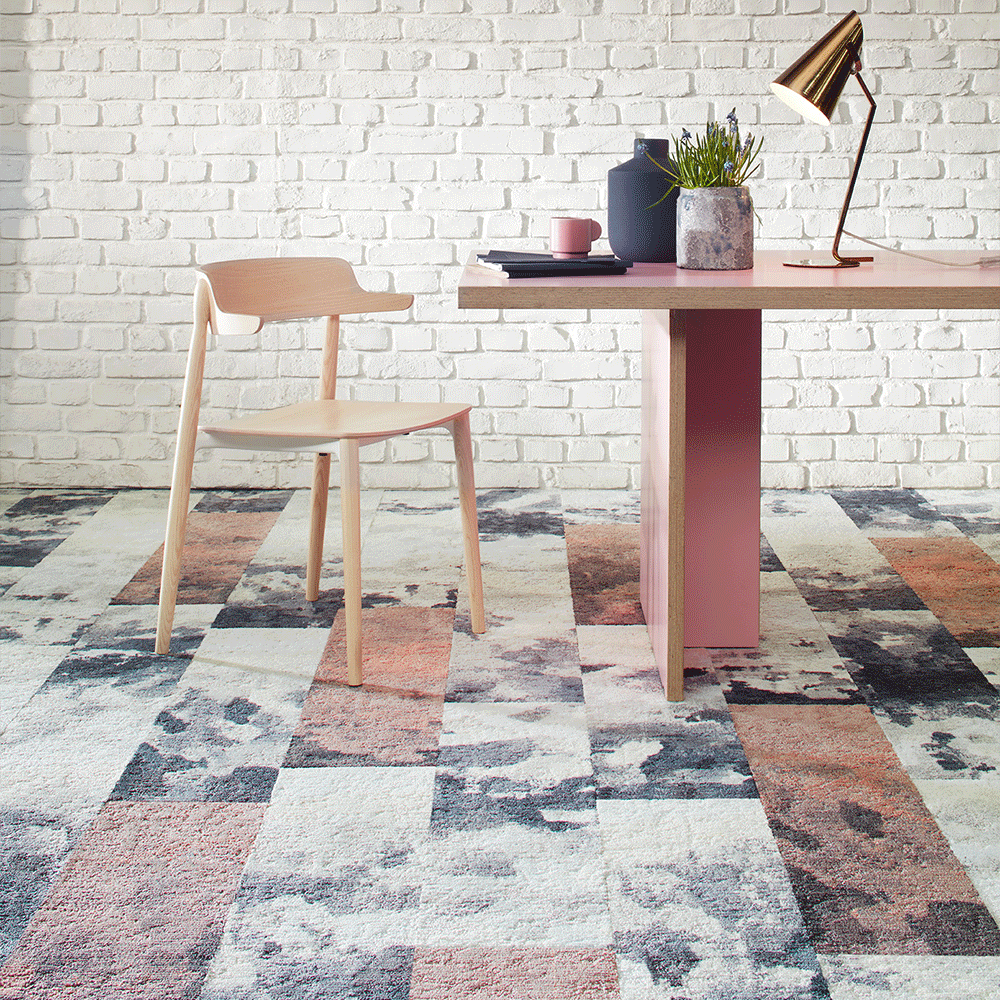 Milliken Painted Garden Carpet Planks