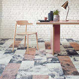 Milliken Painted Garden Carpet Planks