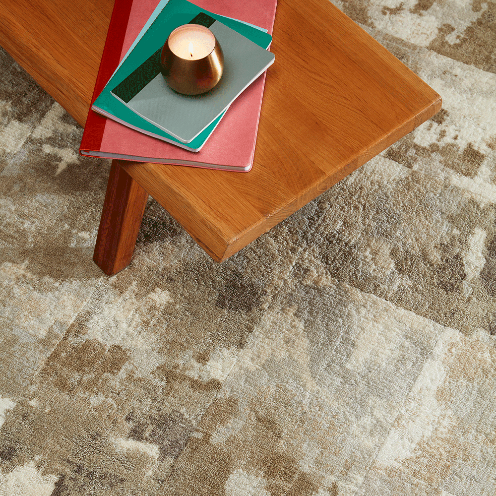 Milliken Painted Garden Carpet Planks