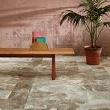 Milliken Painted Garden Carpet Planks