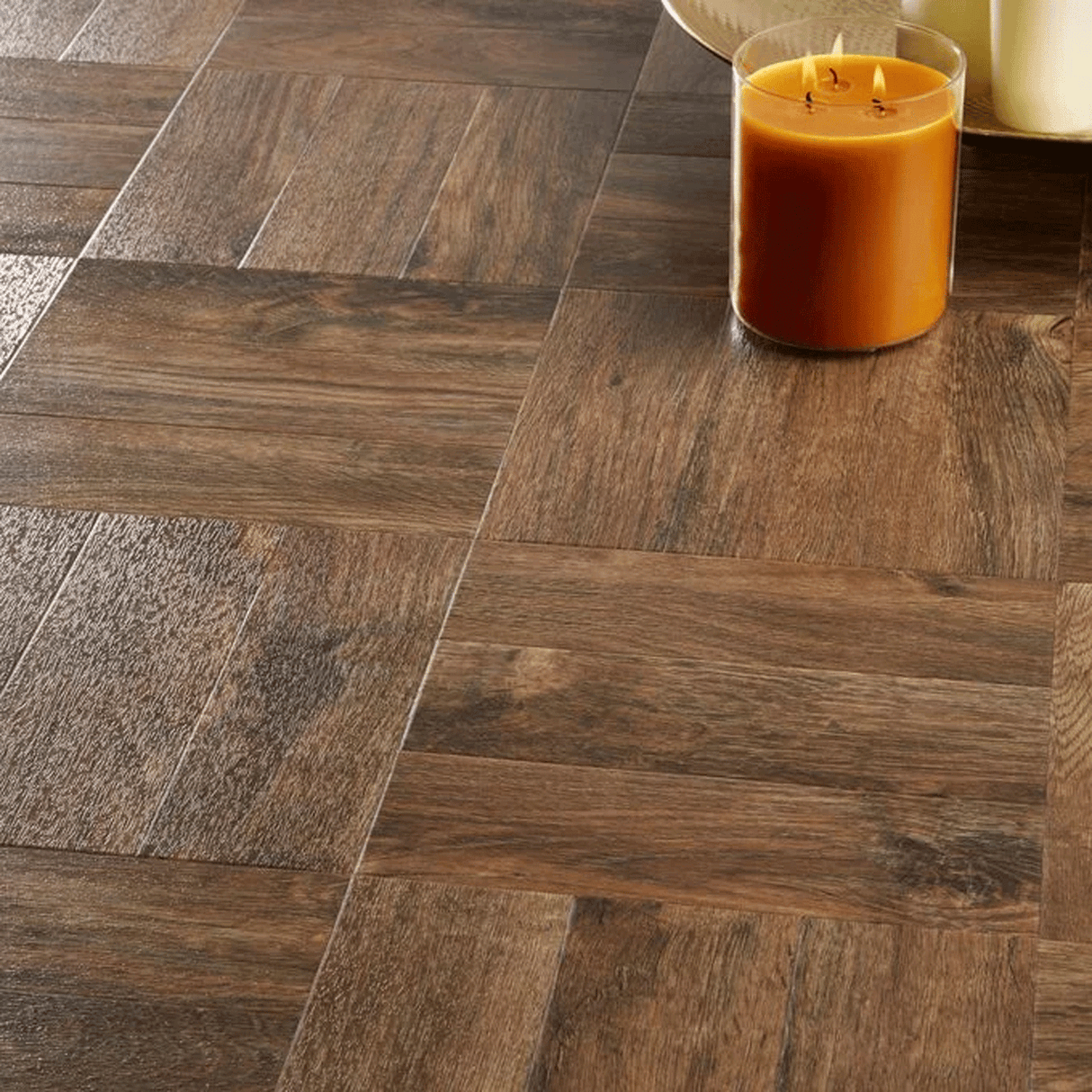 Polyflor Camaro Georgian Parquet Wood Gluedown 2252