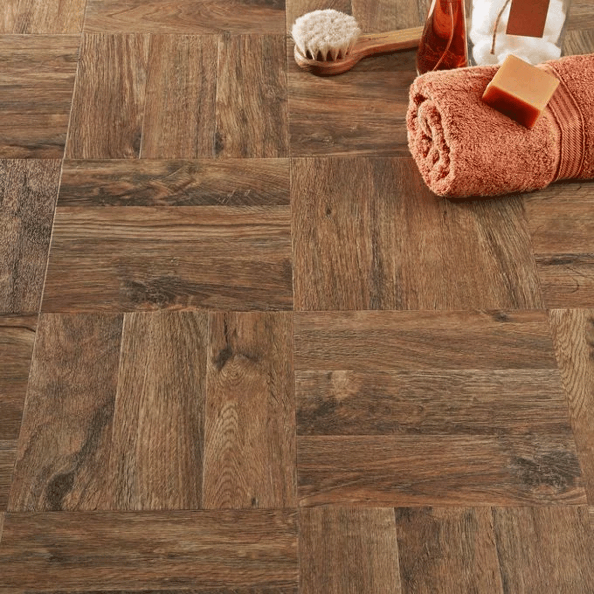 Polyflor Camaro Georgian Parquet Wood Gluedown 2252