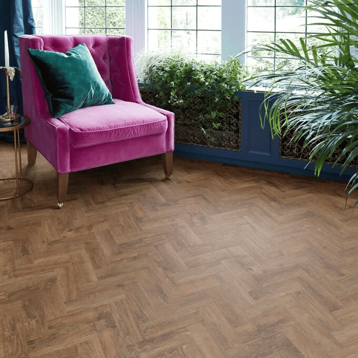 Polyflor Camaro Georgian Parquet Wood Gluedown 2252