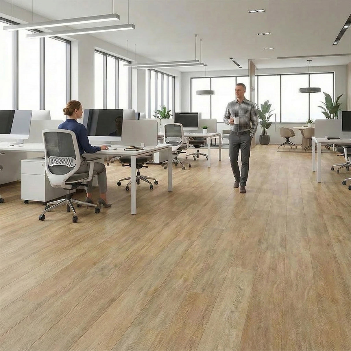 Gerflor Creation 40 Gluedown Honey Oak 0441