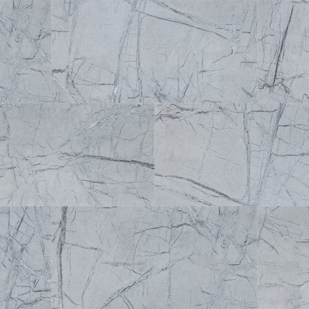 Luvanto Premium Design Click Plus Glacier Grey Tile