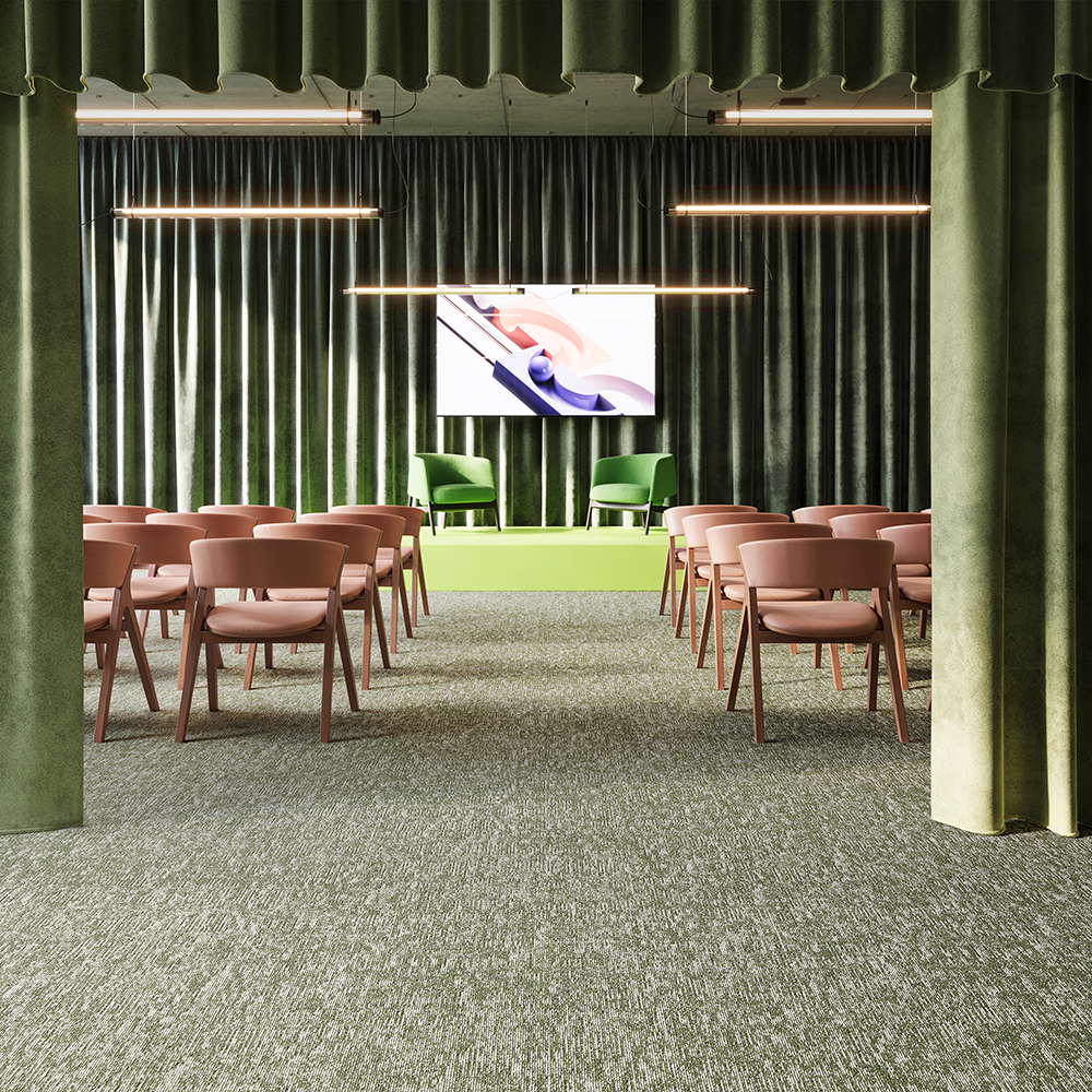 Mohawk Light Art - Glow