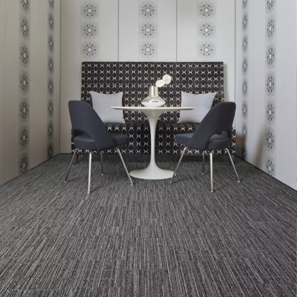 Interface Dressed Lines Goes Around Carpet Planks