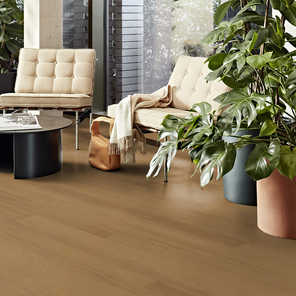 Interface Earthen Forms On Grain Golden Oak A03306