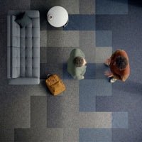 Gradus Latour2 Plains Ravenstone 02243 Carpet Tiles