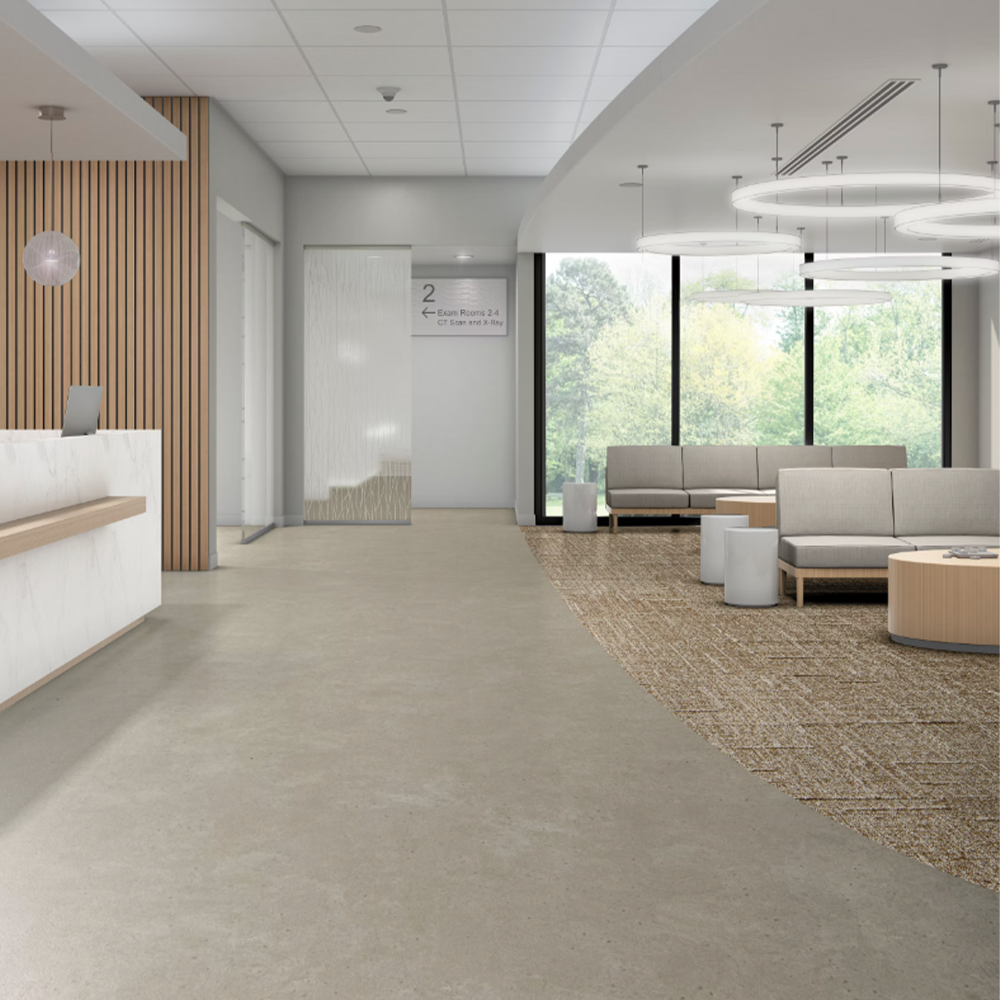 Interface Earthen Forms Hearth Gris A03502