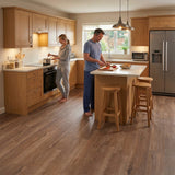 HFLOR Decotile 30 Gluedown Tawny Oak 1563