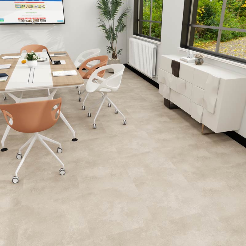 Interface Textured Stones Polished Cement A00301