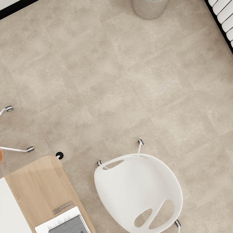 Interface Textured Stones Polished Cement A00301