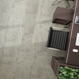 Interface Textured Stones Cool Polished Cement A00301