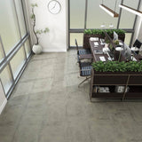Interface Textured Stones Cool Polished Cement A00301