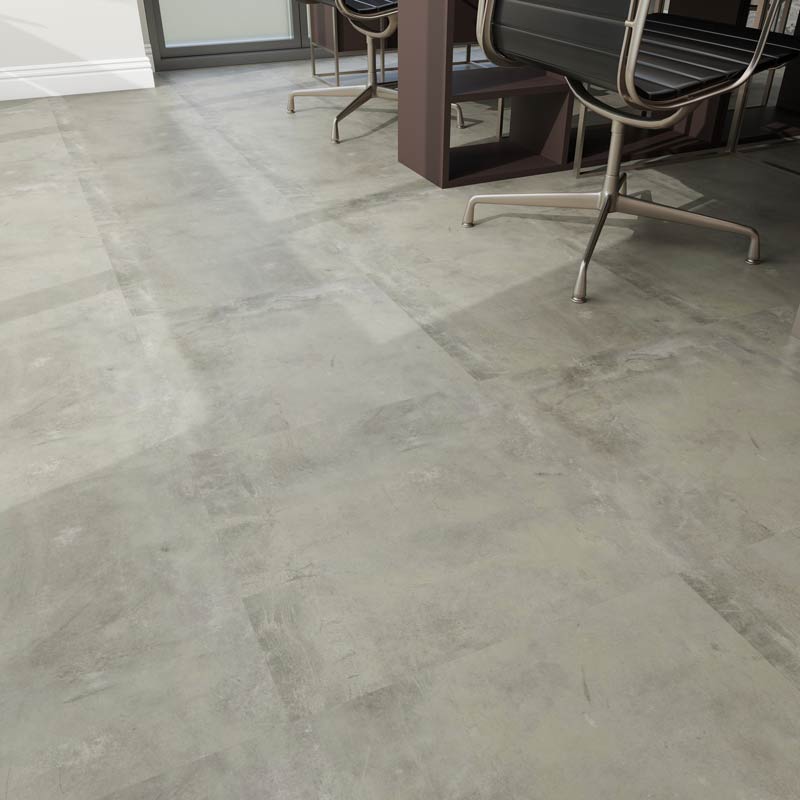 Interface Textured Stones Cool Polished Cement A00301