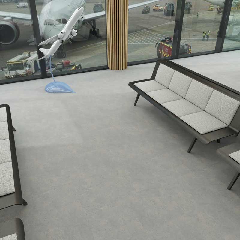 Interface Textured Stones Medium Concrete A00309